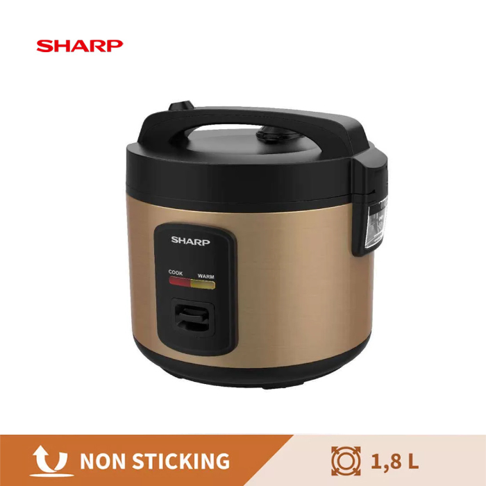 Sharp Rice Cooker Penanak Nasi Non-Sticking 1.8 Liter - KS-G18MH BZ